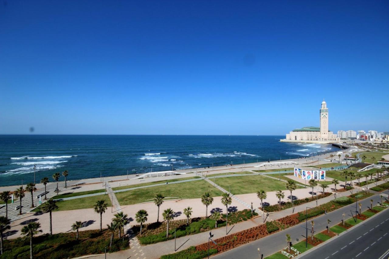Appartement Casablanca Vue Sur Mer Екстер'єр фото