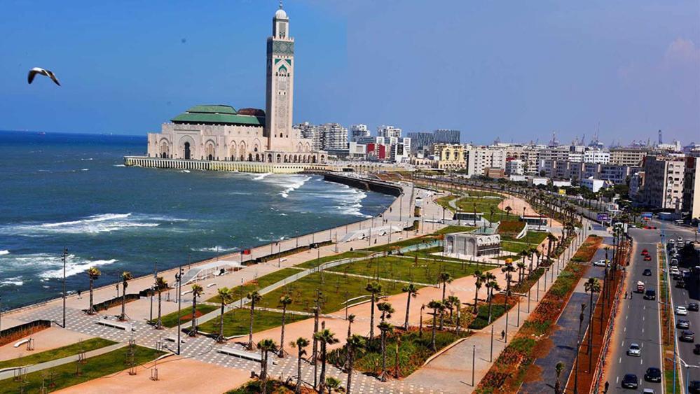 Appartement Casablanca Vue Sur Mer Екстер'єр фото