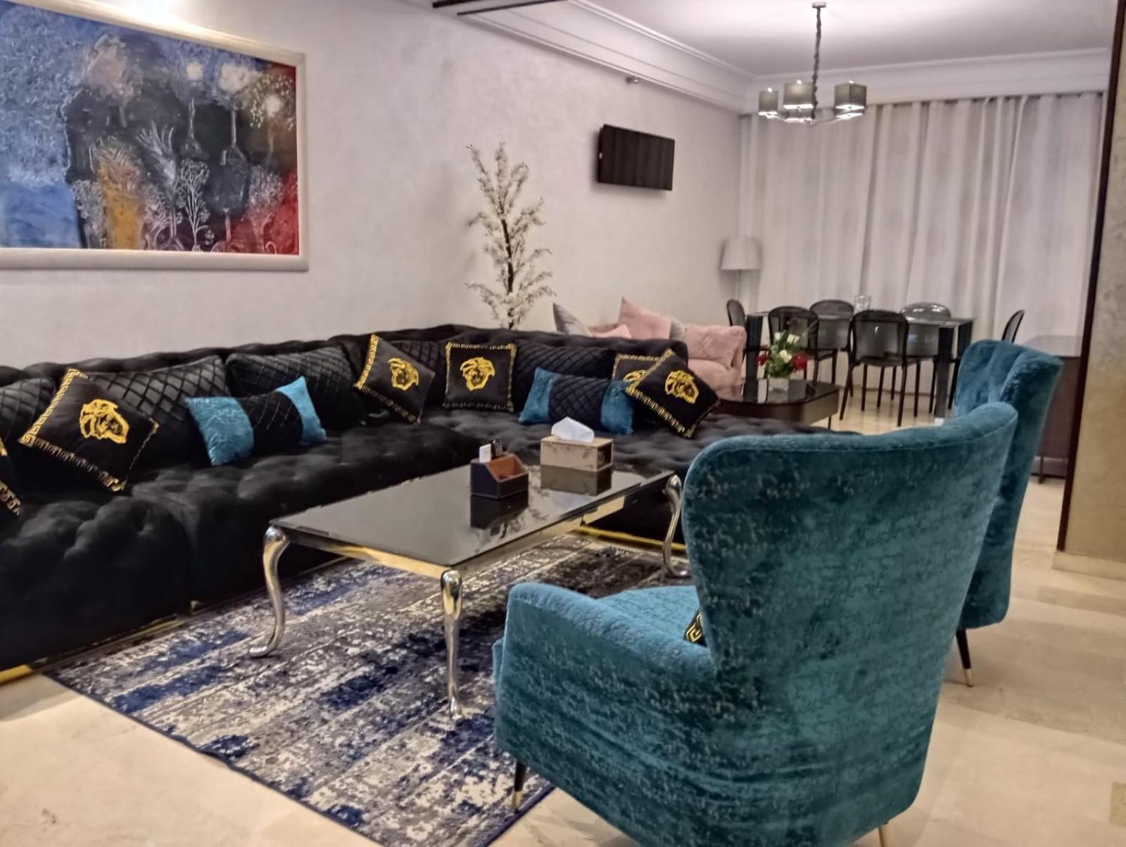 Appartement Casablanca Vue Sur Mer Екстер'єр фото