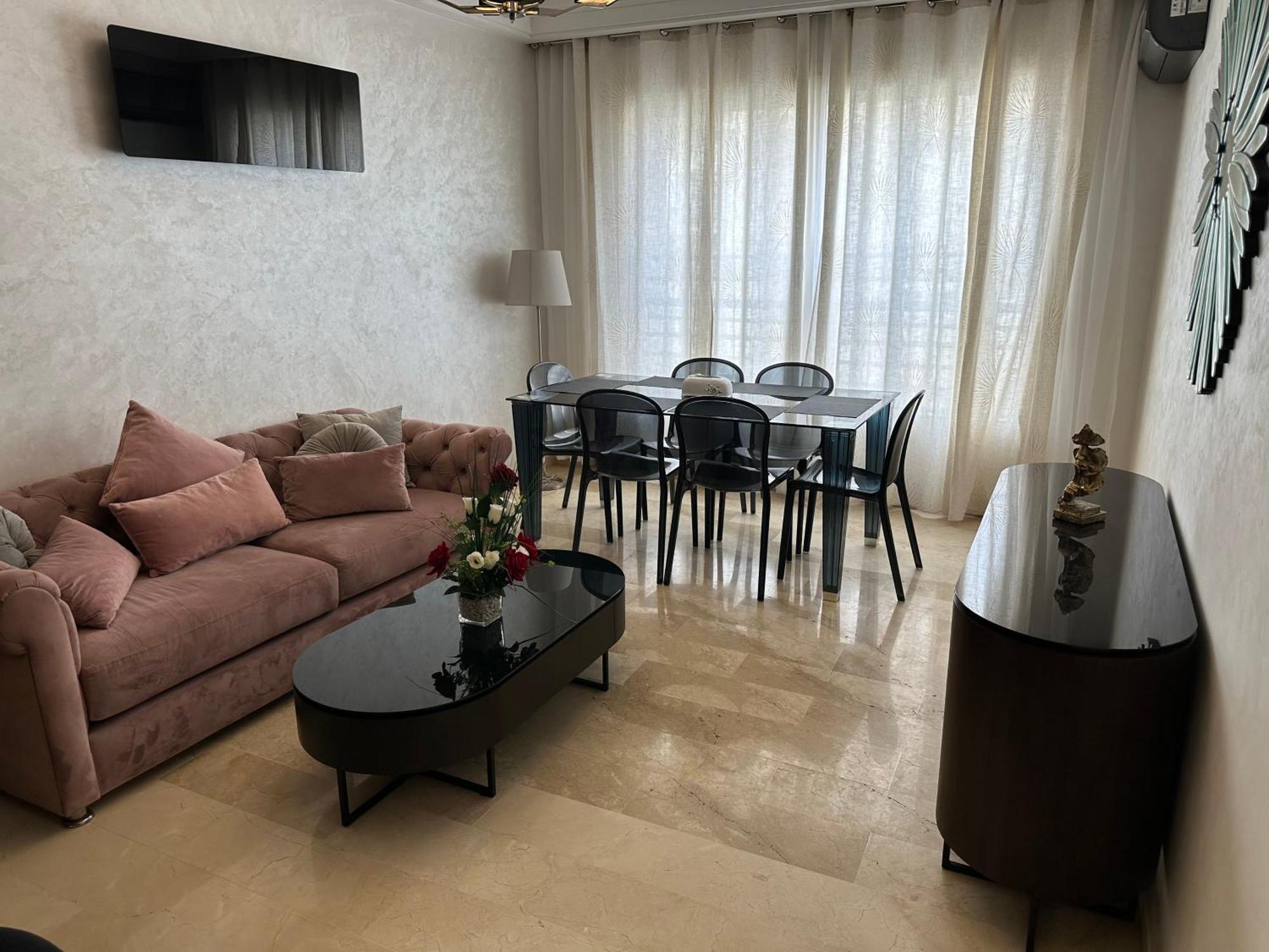 Appartement Casablanca Vue Sur Mer Екстер'єр фото